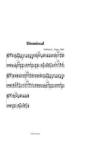 Score for ”Hark! Sweet Tune Of Yuletide Gladness”