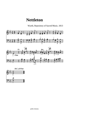 Score for ”Ebenezer! Ever Raising”